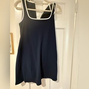 Navy Blue Dress Y2K Abercrombie workout dress/skort